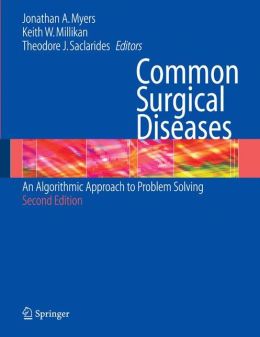 Common Surgical Diseases An Algorithmic Approach To Problem Solving