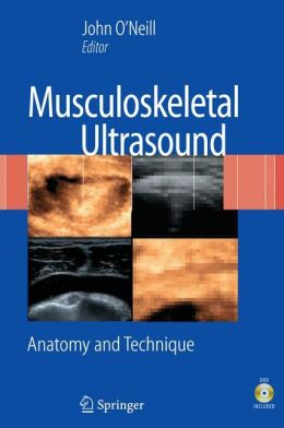 Musculoskeletal Ultrasound Anatomy And Technique PDF Medical Books