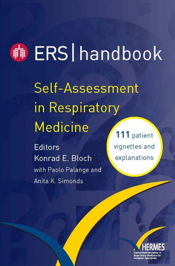 ers handbook self assessment in respiratory medicine 111 patient vignettes and explanations original pdf from publisher 635686d4ecfe7 | Medical Books & CME Courses