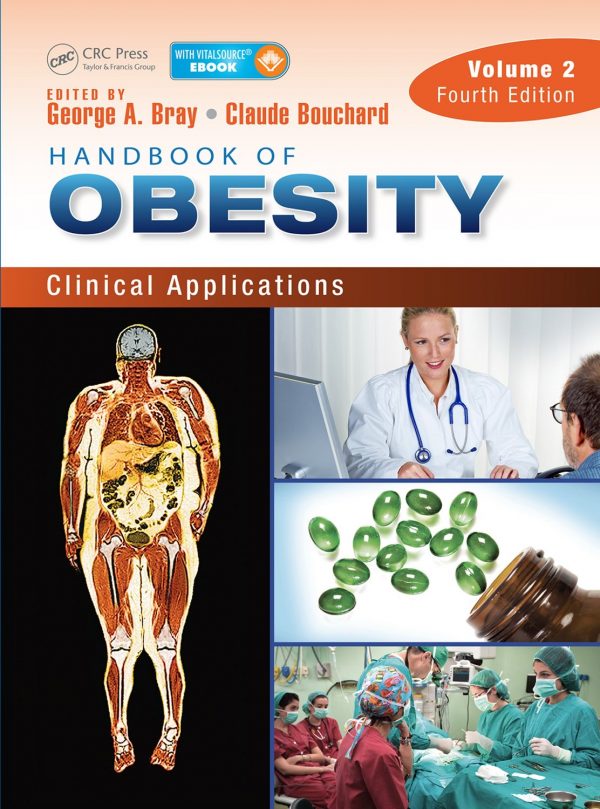 handbook of obesity volume 2 clinical applications fourth edition original pdf from publisher 63568aac81c48 | Medical Books & CME Courses