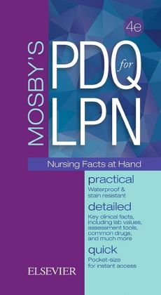 Mosby’s PDQ for LPN, 4th Edition