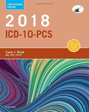 2018 ICD-10-PCS Professional Edition, 1e (PDF)
