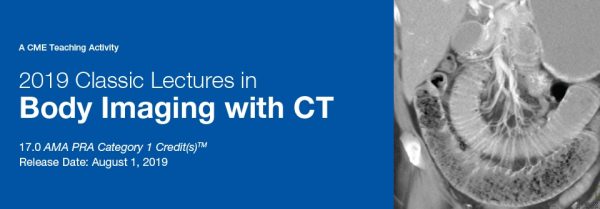 2019 classic lectures in body imaging with ct cme videos 6387911b7f8af | Medical Books & CME Courses