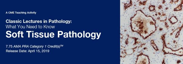 2019 classic lectures in pathology what you need to know soft tissue pathology cme videos 6387962499e21 | Medical Books & CME Courses