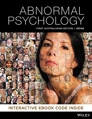 Abnormal Psychology (First Australian Edition) 2 | Medical Books & CME Courses abnormal psychology first australian edition 63877667ccbe5 | Medical Books & CME Courses