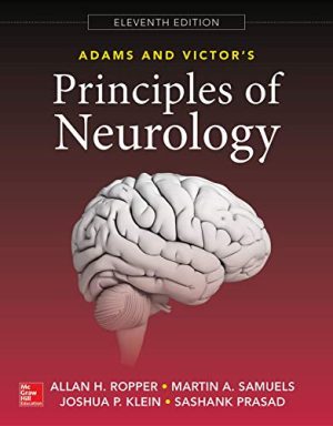 Adams and Victor’s Principles of Neurology 11th Edition (ePUB)