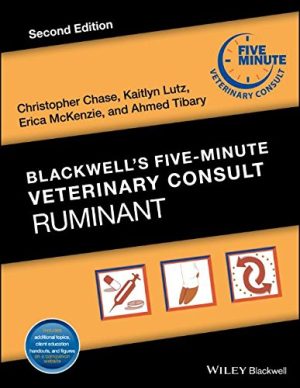Blackwell’s Five-Minute Veterinary Consult: Ruminant, 2nd Edition (EPUB)