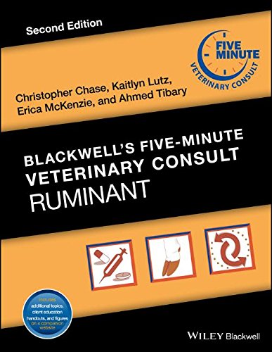 Blackwell’s Five-Minute Veterinary Consult: Ruminant, 2nd Edition (EPUB) 2 | Medical Books & CME Courses blackwells five minute veterinary consult ruminant 2nd edition epub 638337daaaadb | Medical Books & CME Courses