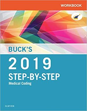 Buck’s Workbook for Step-by-Step Medical Coding, 2019 Edition (ORIGINAL PDF from Publisher)
