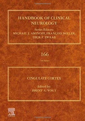Cingulate Cortex, Volume 166 (Handbook of Clinical Neurology)