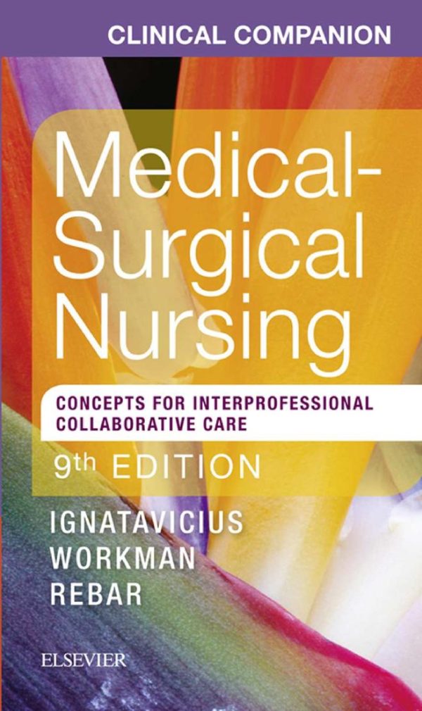 clinical companion for medical surgical nursing concepts for interprofessional collaborative care 9ed pdf 638733abb88d1 | Medical Books & CME Courses