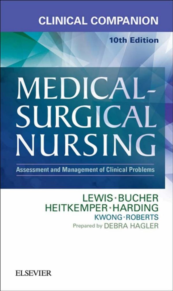 clinical companion to medical surgical nursing 10th edition 638731ee6ec7a | Medical Books & CME Courses