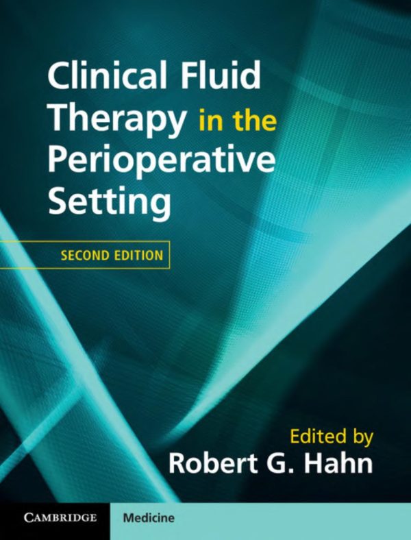 clinical fluid therapy in the perioperative setting 2nd edition 6382de87ad0eb | Medical Books & CME Courses