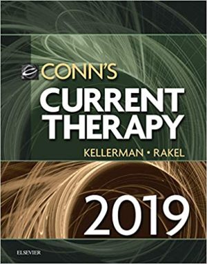 Conn’s Current Therapy 2019 (ORIGINAL PDF from Publisher)