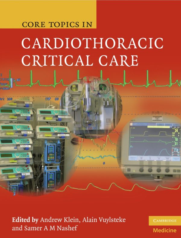 core topics in cardiothoracic critical care 63831d76c1250 | Medical Books & CME Courses