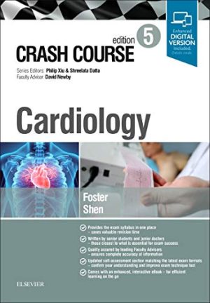 Crash Course Cardiology, 5th Edition (ORIGINAL PDF from Publisher)
