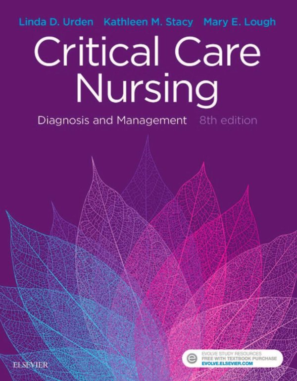 critical care nursing e book diagnosis and management 8th edition pdf 638730a61e2dc | Medical Books & CME Courses