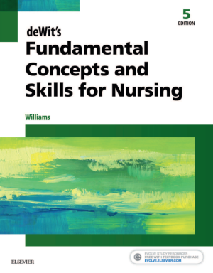 deWit’s Fundamental Concepts and Skills for Nursing (5th Edition) (PDF)