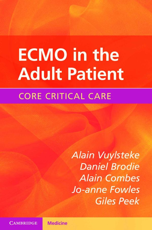 ecmo in the adult patient core critical care 63831d8869cdf | Medical Books & CME Courses