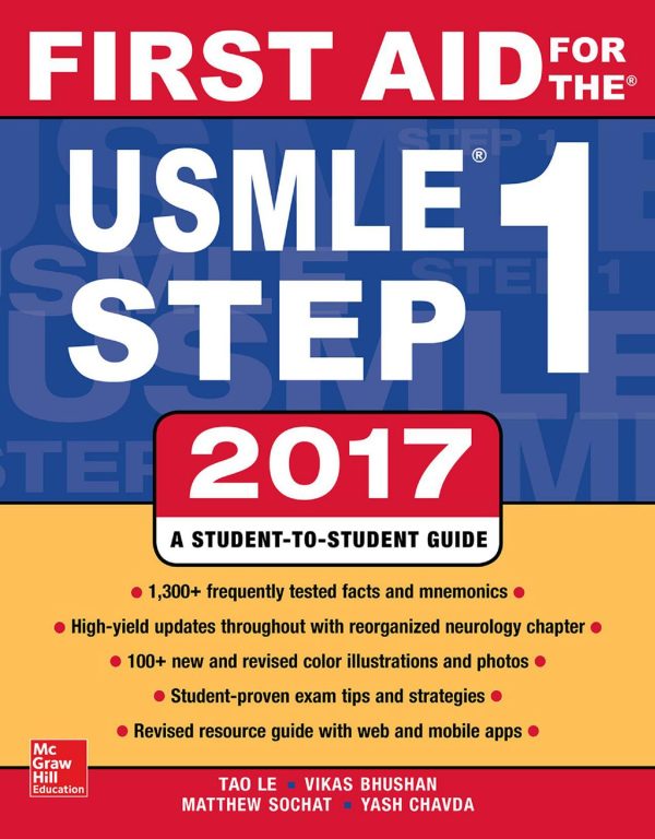 first aid for the usmle step 1 2017 original pdf from publisher 63830c7c6d412 | Medical Books & CME Courses