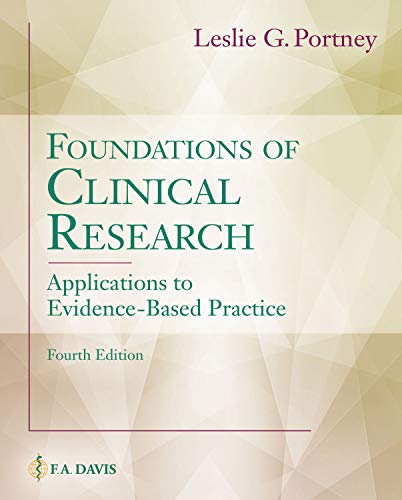 Foundations of Clinical Research: Applications to Evidence-Based Practice, 4th Edition (Original PDF from Publisher) 2 | Medical Books & CME Courses foundations of clinical research applications to evidence based practice 4th edition original pdf from publisher 6387c9472f4e9 | Medical Books & CME Courses
