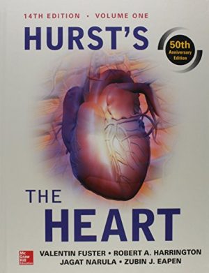 Hurst’s the Heart, 14th Edition: Two Volume Set (ORIGINAL PDF from Publisher)