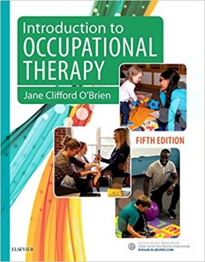 Introduction to Occupational Therapy, 5th Edition (Original PDF from Publisher)