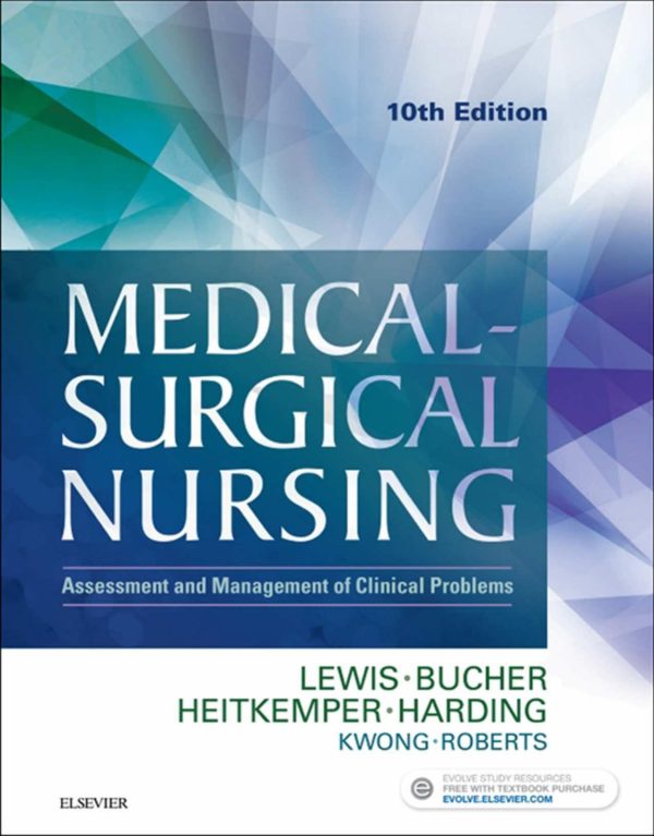 medical surgical nursing assessment and management of clinical problems single volume 10th edition 6387346bc8eb2 | Medical Books & CME Courses