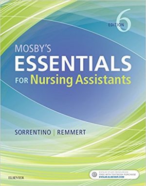 Mosby’s Essentials for Nursing Assistants, 6th Edition (Original PDF from Publisher)