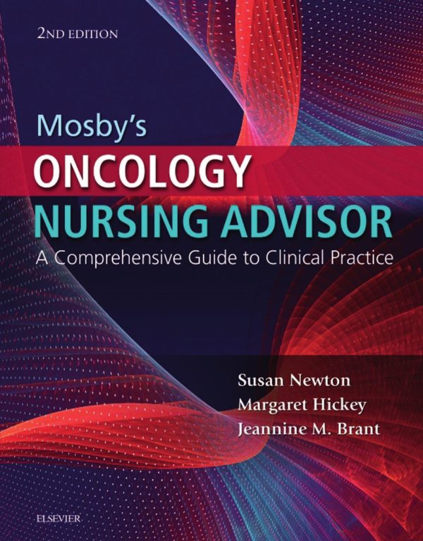 mosbys oncology nursing advisor e book a comprehensive guide to clinical practice 2nd edition pdf 638730b8eafed | Medical Books & CME Courses