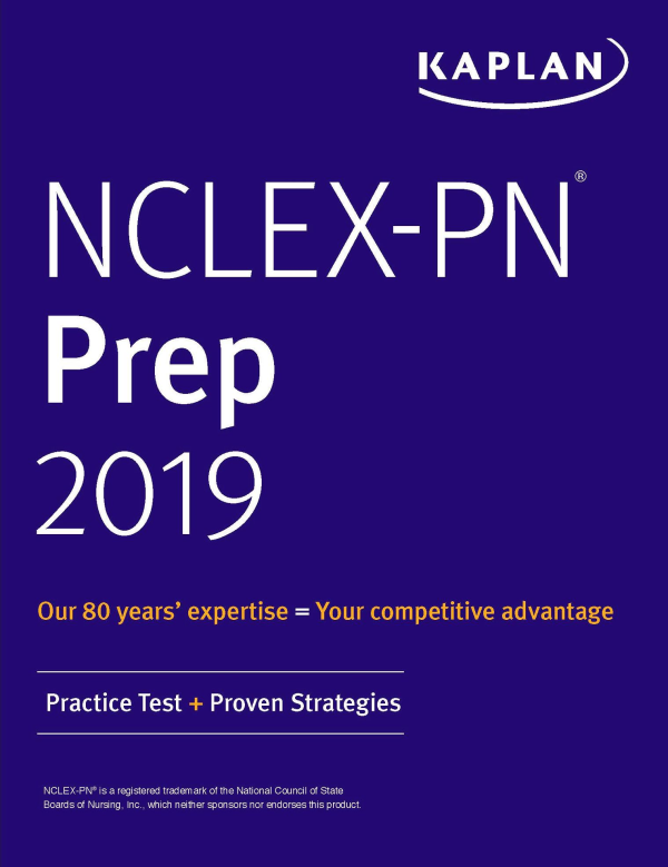 nclex pn prep 2019 practice test proven strategies kaplan test prep epub 63877f4261287 | Medical Books & CME Courses