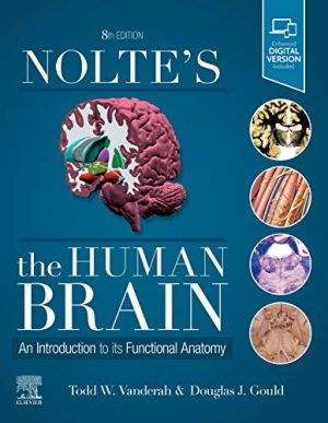 Nolte’s The Human Brain: An Introduction to its Functional Anatomy, 8th Edition (Original PDF from Publisher)