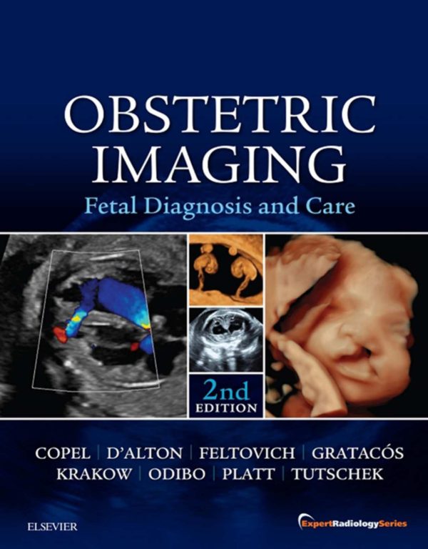 obstetric imaging fetal diagnosis and care e book expert radiology 2nd edition pdf 63873360b8548 | Medical Books & CME Courses