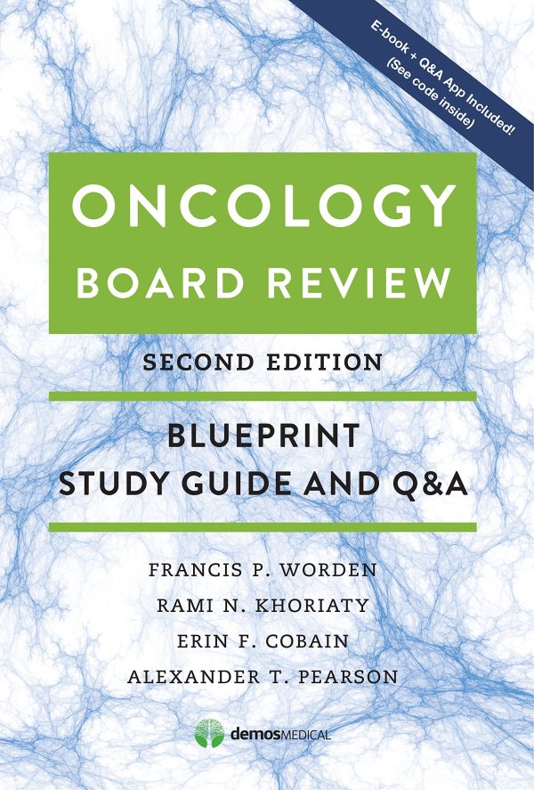 oncology board review second edition blueprint study guide and qa epub 6386f811572b0 | Medical Books & CME Courses