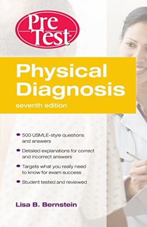 Physical Diagnosis PreTest Self Assessment and Review, Seventh Edition (EPUB)