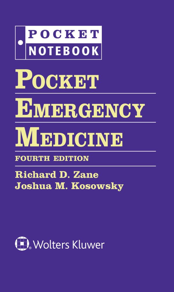 pocket emergency medicine pocket notebook 4th edition epub 6386fb6656c62 | Medical Books & CME Courses