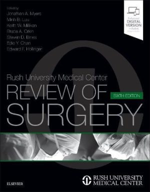 Rush University Medical Center Review of Surgery, 6th Edition (PDF)
