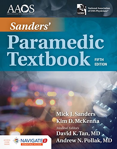Sanders’ Paramedic Textbook, 5th Edition 2 | Medical Books & CME Courses sanders paramedic textbook 5th edition 638756feb2c26 | Medical Books & CME Courses
