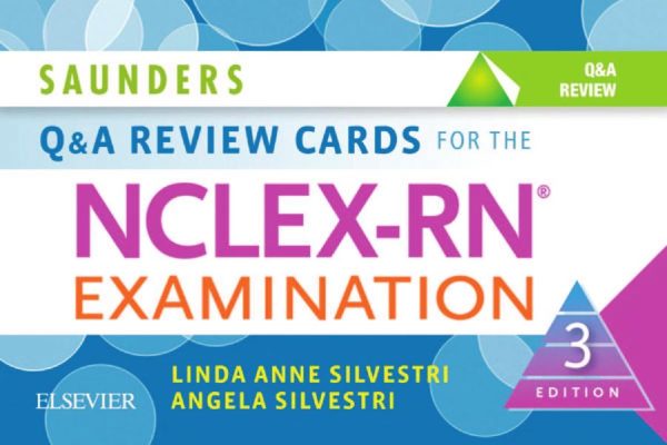 saunders q a review cards for the nclex rn examination 3e pdf 638730cb707d3 | Medical Books & CME Courses