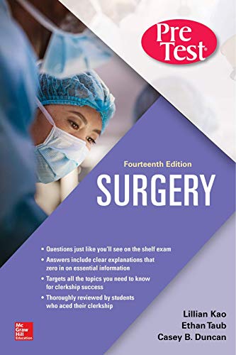 Surgery PreTest Self-Assessment and Review, Fourteenth Edition (ORIGINAL PDF from Publisher) 2 | Medical Books & CME Courses surgery pretest self assessment and review fourteenth edition original pdf from publisher 6387a54ee94fd | Medical Books & CME Courses