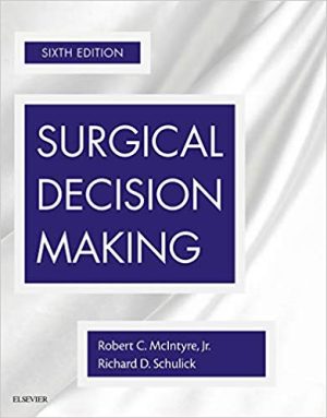 Surgical Decision Making, 6th Edition