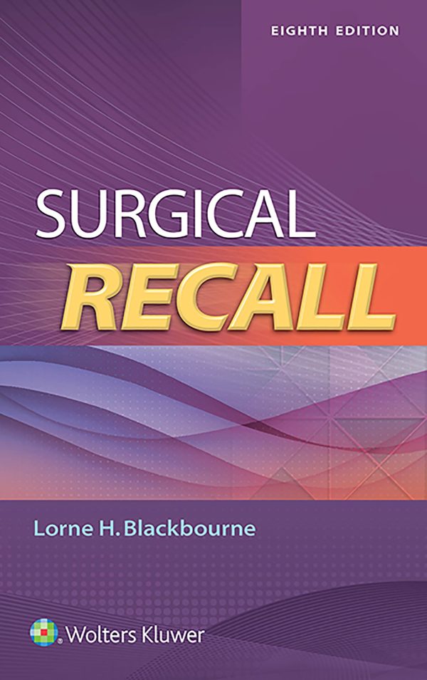 surgical recall 8th edition epub 6386fb56a1a02 | Medical Books & CME Courses