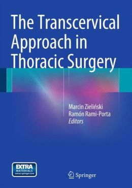 The Transcervical Approach in Thoracic Surgery (PDF) | Medical Books ...