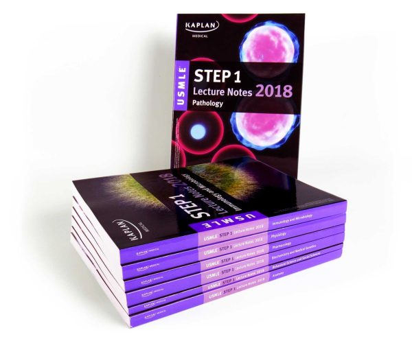 usmle step 1 lecture notes 2018 7 book set kaplan test prep original pdf from publisher 6386f3e863f65 | Medical Books & CME Courses