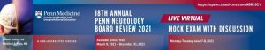 18th Annual Penn Neurology Board Review Course 2021 (CME VIDEOS)