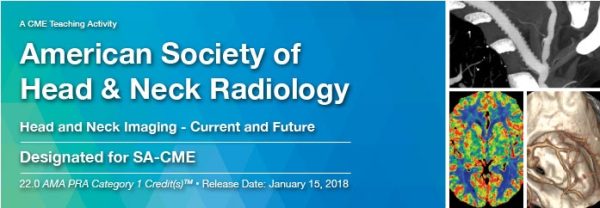 2018 american society of head and neck radiology cme videos 6387f89bdc3ee | Medical Books & CME Courses