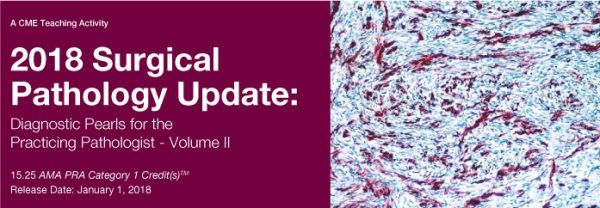 2018 surgical pathology update diagnostic pearls for the practicing pathologist cme videos 6387ff18ce527 | Medical Books & CME Courses