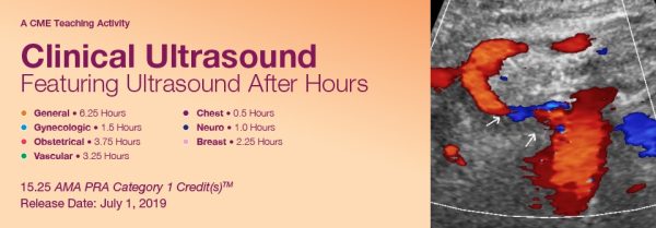 2019 clinical ultrasound featuring ultrasound after hours cme videos 638cdbf5516f8 | Medical Books & CME Courses