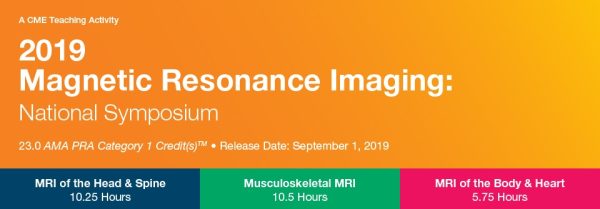 2019 magnetic resonance imaging national symposium cme videos 638cdbe39b86d | Medical Books & CME Courses