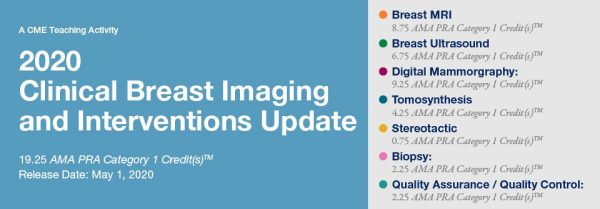 2020 clinical breast imaging and interventions update cme videos 638cdb255c3cf | Medical Books & CME Courses